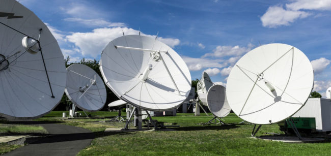 Satellite Dish SRT replacement Satellite Dish SRT replacement