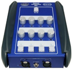 Dante/AES67 Commentary/Announcer Unit (1 Person)