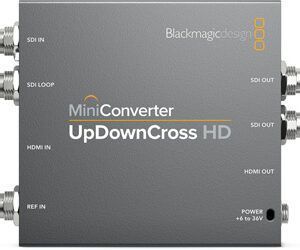 Black Magic Up-Down-Cross Converter