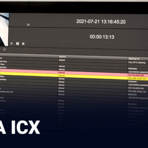 MEGA ICX - Playout - Software Only