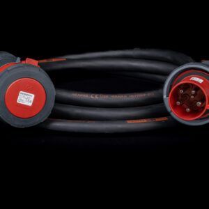CEE 63A to CEE 63A CONTRA Power Cable