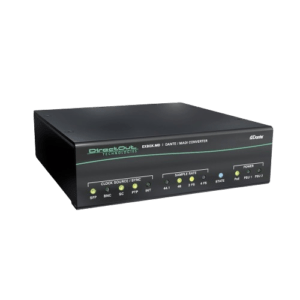 DIRECTOUT - EBOX.MD - MADI to DANTE Conversion