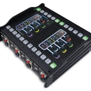 Sonifex AVN-CU4-DANTE 4 Mic/Line Input Dante Commentator Unit