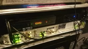 Rack with SRT Equipment