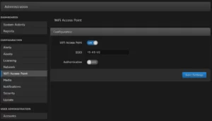 KB Mini screenshot WiFi Accesspoint