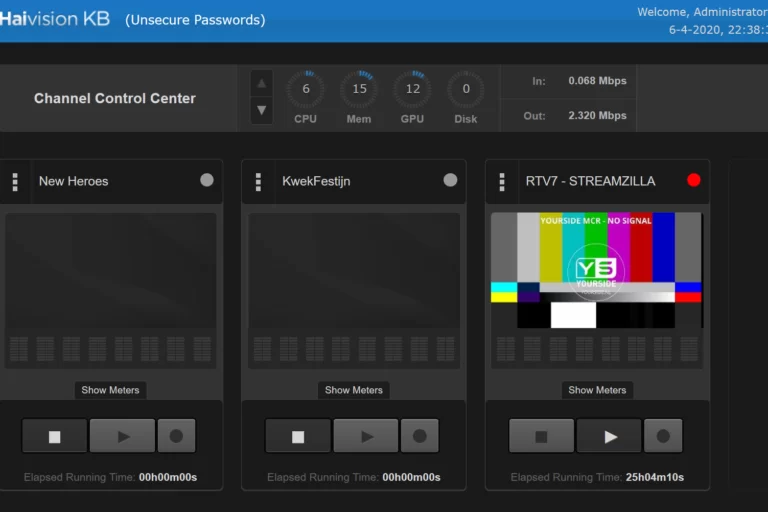 Kulabyte Mail Channels screen Demo Kulabyte Mail Channels screen Demo