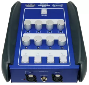 Dante/AES67 Commentary/Announcer Unit (1 Person)