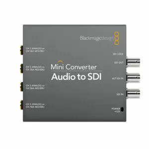 Black Magic Audio to SDI Mini Converter