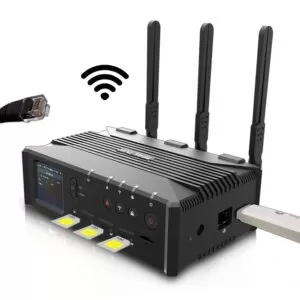 MINEMEDIA - Q8 4G live Bonding Encoder