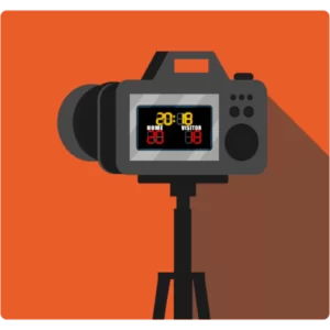 OCR Scoreboard system incl Hikvision PTZ camera