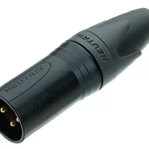 NEUTRIK - NC3MXX - Male XLR Kabeldeel
