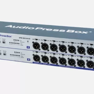 Audiopressbox - APB-D216 R-D