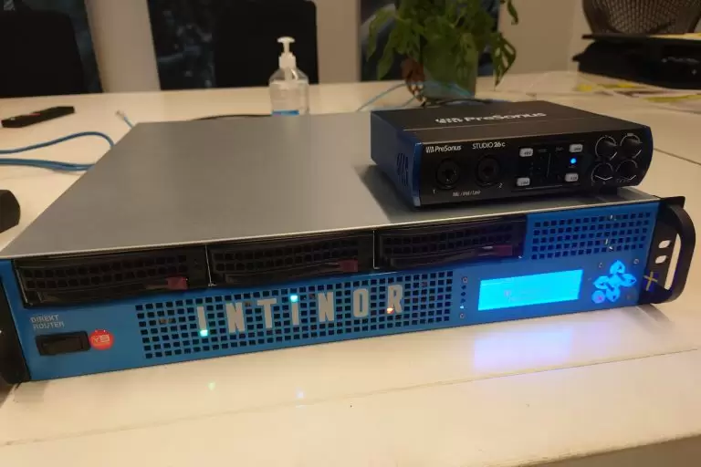 Intinor DirectRouter at Southfields Intinor Swedish ingenuity