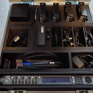 RTS - OMS Intercom kit with 4 Wireless beldpacks