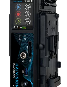 AVIWEST - PRO 360 mobile on camera mounted video encoder 5G