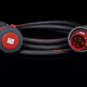 CEE 63A to CEE 63A CONTRA Power Cable