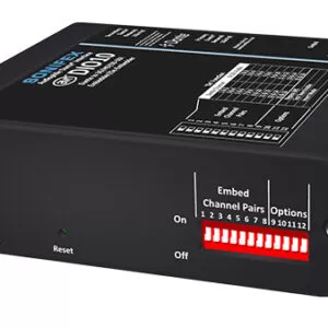 SONIFEX -AVN-DIO10 Dante® to 3G/HD/SD-SDI Embedder/De-Embedder