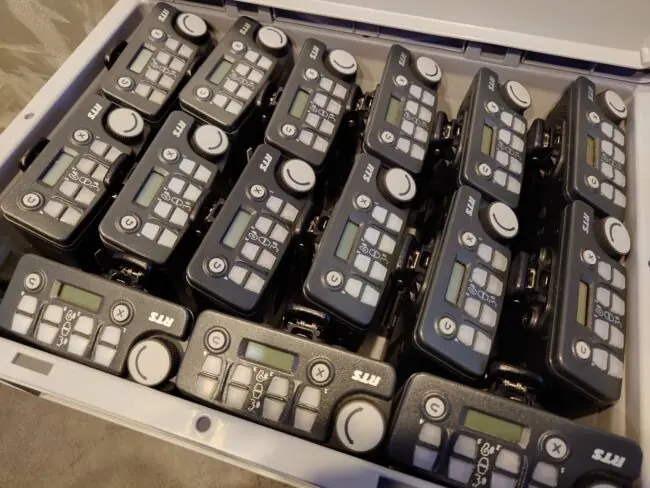 RTS TR-1800 Beldpacks