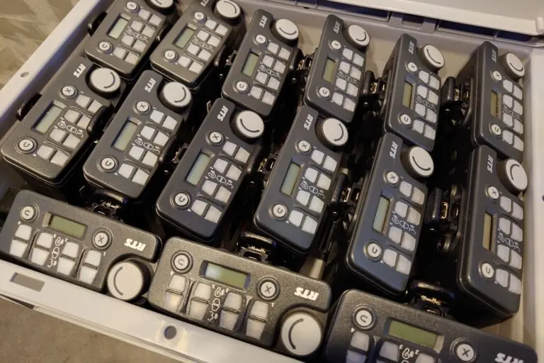 RTS TR-1800 Beldpacks